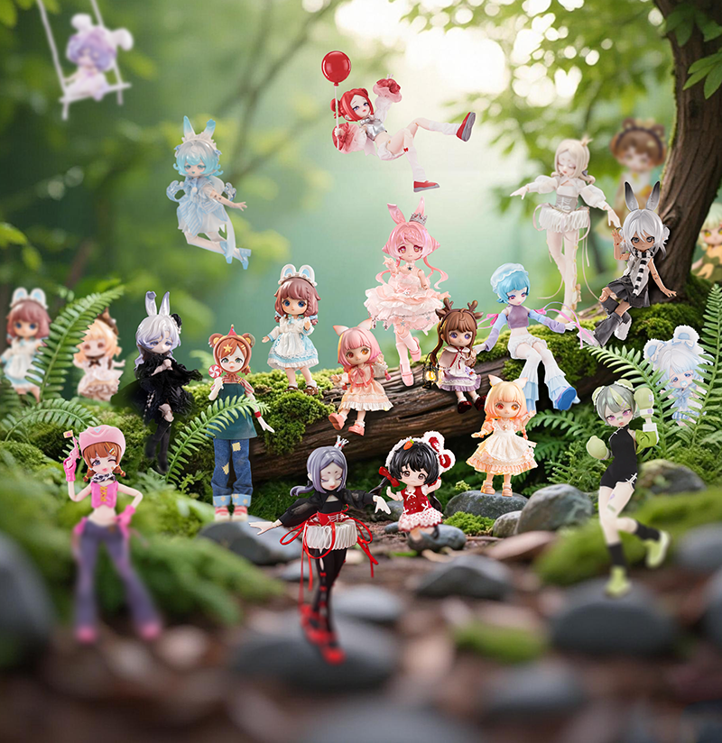 定製屬於您的潮流玩具