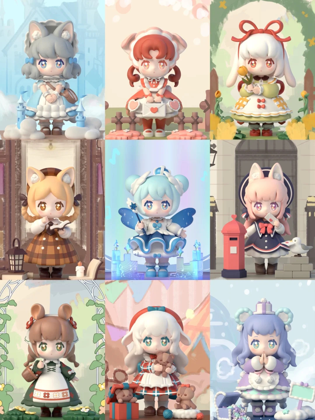 潮玩新品 _ 妮妮崽愛意島盲盒 因愛而生
						</div>
																</div>
								<div class=